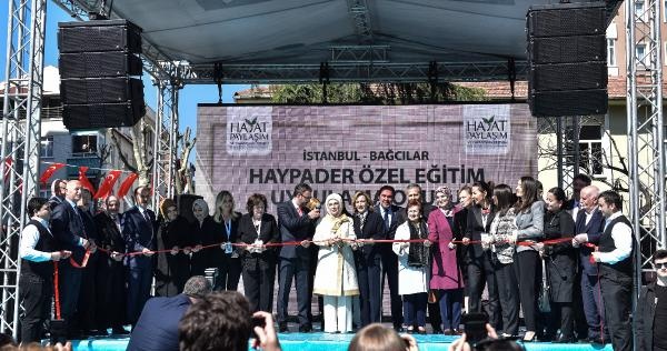 HAYPADER Özel Eğitim Uygulama Okulu Bağcılar'da törenle açıldı