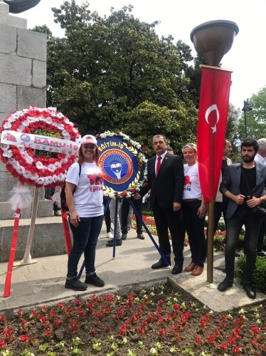 Eğitim İş 19 Mayıs'ı 100. yılında Samsun'da kutladı