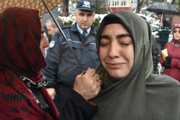 Konya'da '09.45' mağduru öğrencilerin gözyaşları