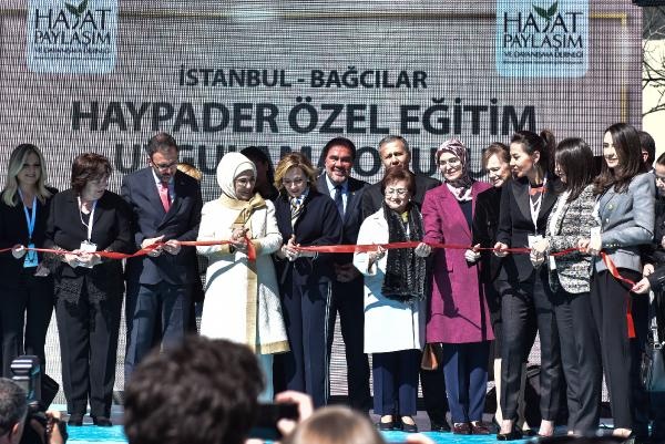 HAYPADER Özel Eğitim Uygulama Okulu Bağcılar'da törenle açıldı