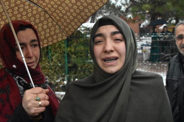 Konya'da '09.45' mağduru öğrencilerin gözyaşları