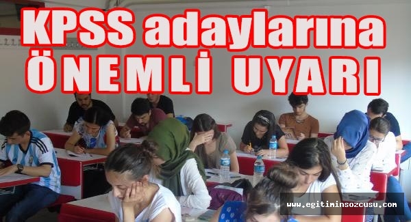 KPSS 2018 ne zaman yapılacak... İşte o tarih...