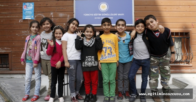 TEGV’li Çocuklar 21. Yüzyılın Becerilerini Kazanacak