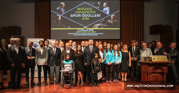 “Boğaziçi Üniversitesi Spor Ödülleri” Sahiplerini Buldu