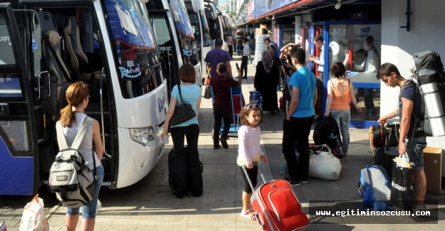 Okullar tatil edildi, yoğunluk 50 kat arttı