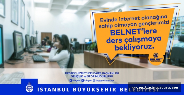 İBB’den öğrencilere Uzaktan Eğitim'e erişim desteği