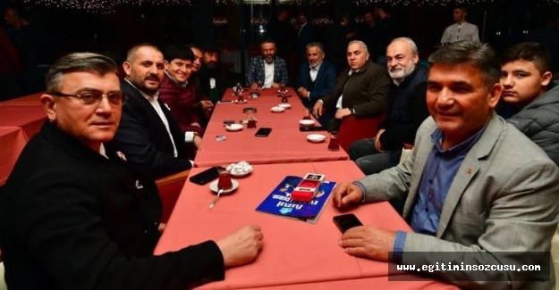 Basın Mensupları Sahur programında bir araya geldi!