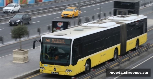 Sınava girecek öğrenrcilere ulaşım ücretsiz