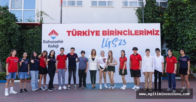 2023-LGS’de 58 Türkiye Birincisi Bahçeşehir Koleji’nden  