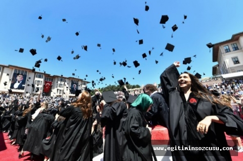 Koç Üniversitesi 29’uncu Dönem Mezunlarını Verdi  