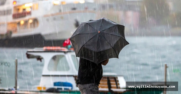 AKOM'dan İstanbul'da fırtına uyarısı