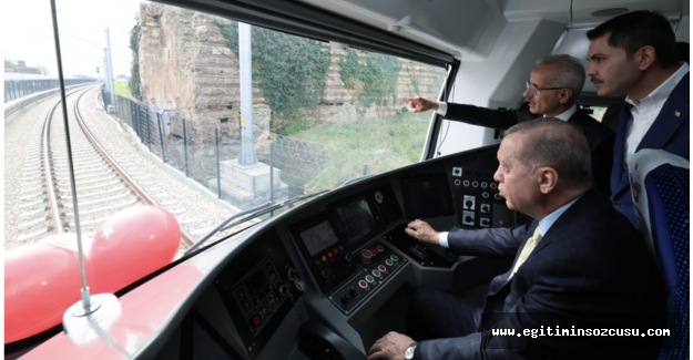 Sirkeci-Kazlıçeşme Raylı Sistem hattı yeniden açıldı; 15 gün ücretsiz!