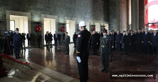 Atatürk ölümünün 86. yıl dönümünde törenle anıldı