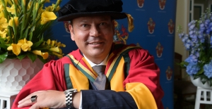 Mehmet Gültekin’e Birleşik Krallık’tan 'Eğitim Doktorası'