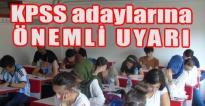 KPSS 2018 ne zaman yapılacak... İşte o tarih...