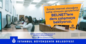 İBB’den öğrencilere Uzaktan Eğitim'e erişim desteği