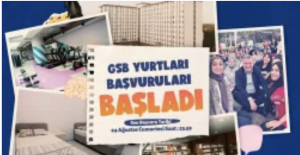 Bakan Bak duyurdu... Yurt başvuruları başladı